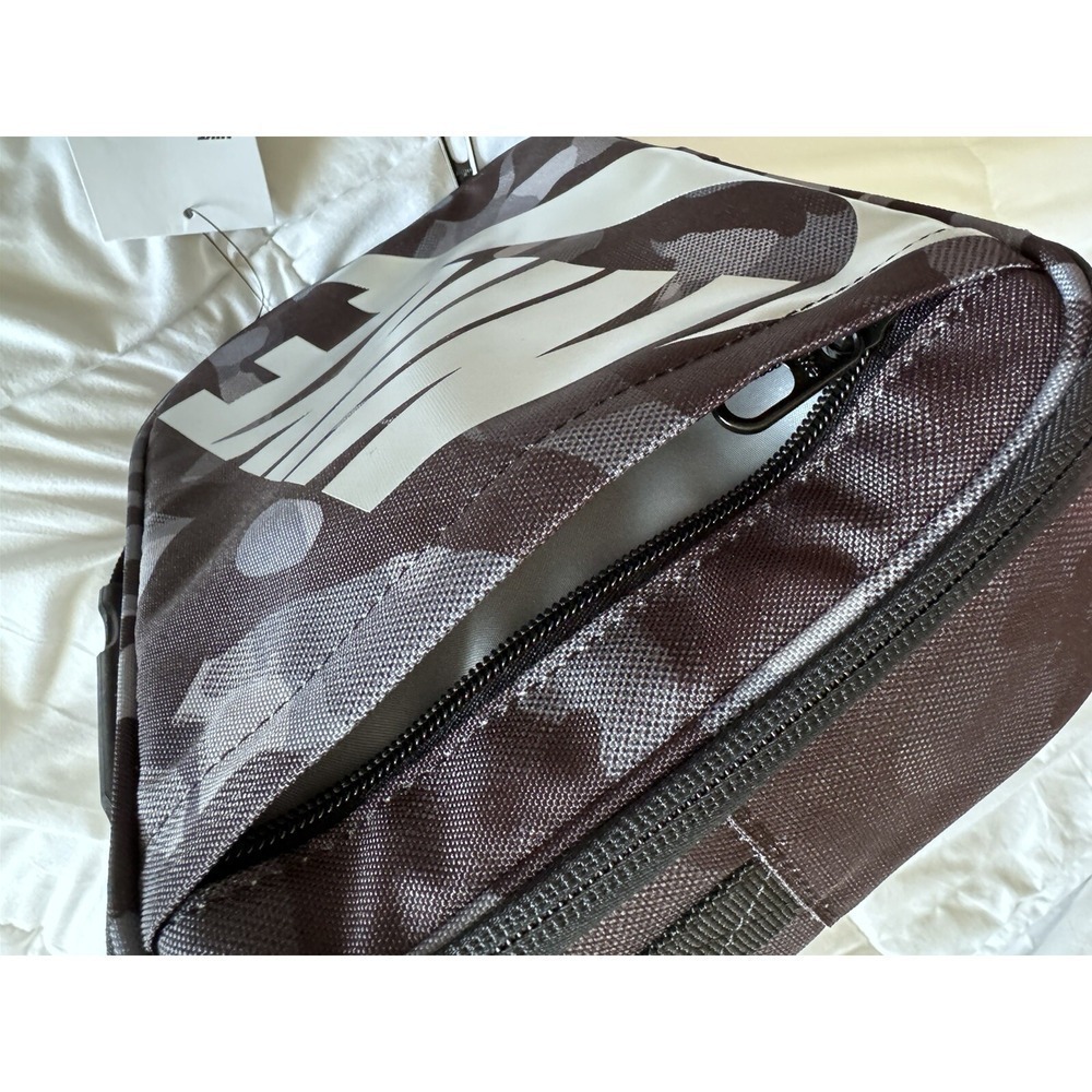 New Nike Futura Fuel Pack Lunch Box Insulated Hard Shell Black Camo School - Picture 9 of 11